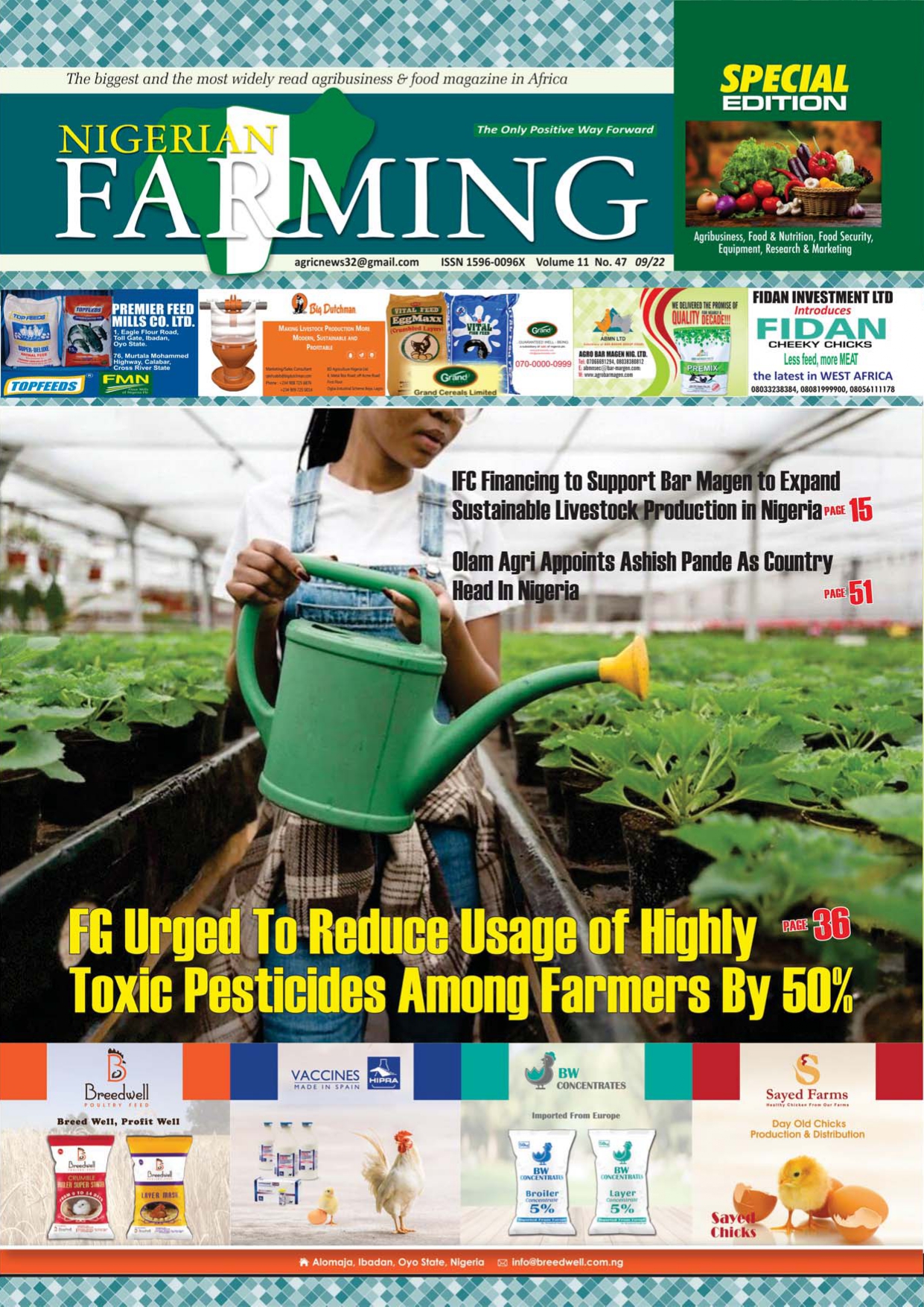 Download Nigerian Farming Magazine